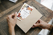 Editable Thanksgiving Invitation, an Invitation Template by ForeverPrint (Thumbnail 4 of 7)