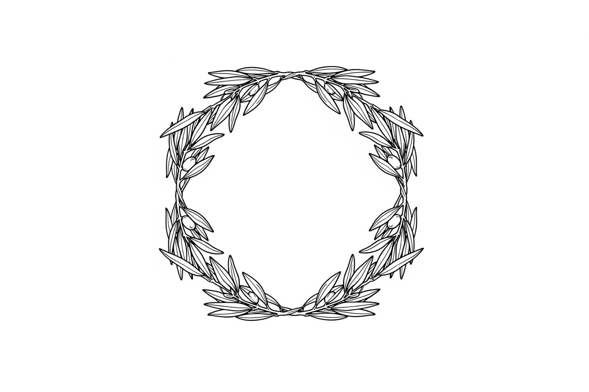 Floral Wreath Circle SVG Bundle, an Illustration by Creativeshirt (Photo 20 of 51)