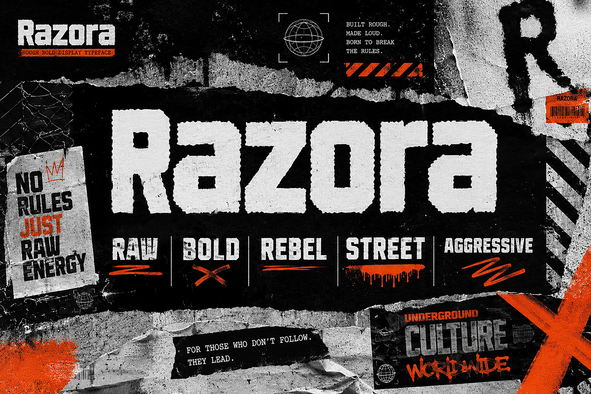 Razora, a Slab Serif Font by Wow Magic (Photo 4 of 5)