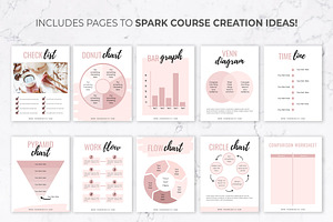 ECourse Workbook & Ebook For Canva