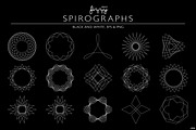 30 Spirographs Vol 1 – Vector & PNGs, a Decorative Illustration by Fizzy Images (Thumbnail 3 of 3)