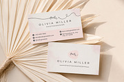 Photographer Business Card Canva, a Business Card Template by Arslan (Thumbnail 3 of 6)