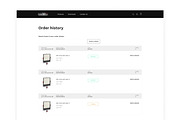 9 Pages WordPress Woo Commerce, an UI Kit Template by ArtGalaxy (Thumbnail 4 of 5)