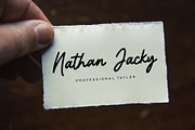 Herattine | Monoline Font, a Script Font by MJB Letters (Thumbnail 4 of 10)