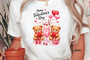 Valentines Day PNG, Happy Valentine', an Illustration by DreamPrint404 (Thumbnail 2 of 6)