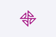 Geometric Rotating Symbol Logo, a Branding & Logo Template by johnkent (Thumbnail 1 of 3)