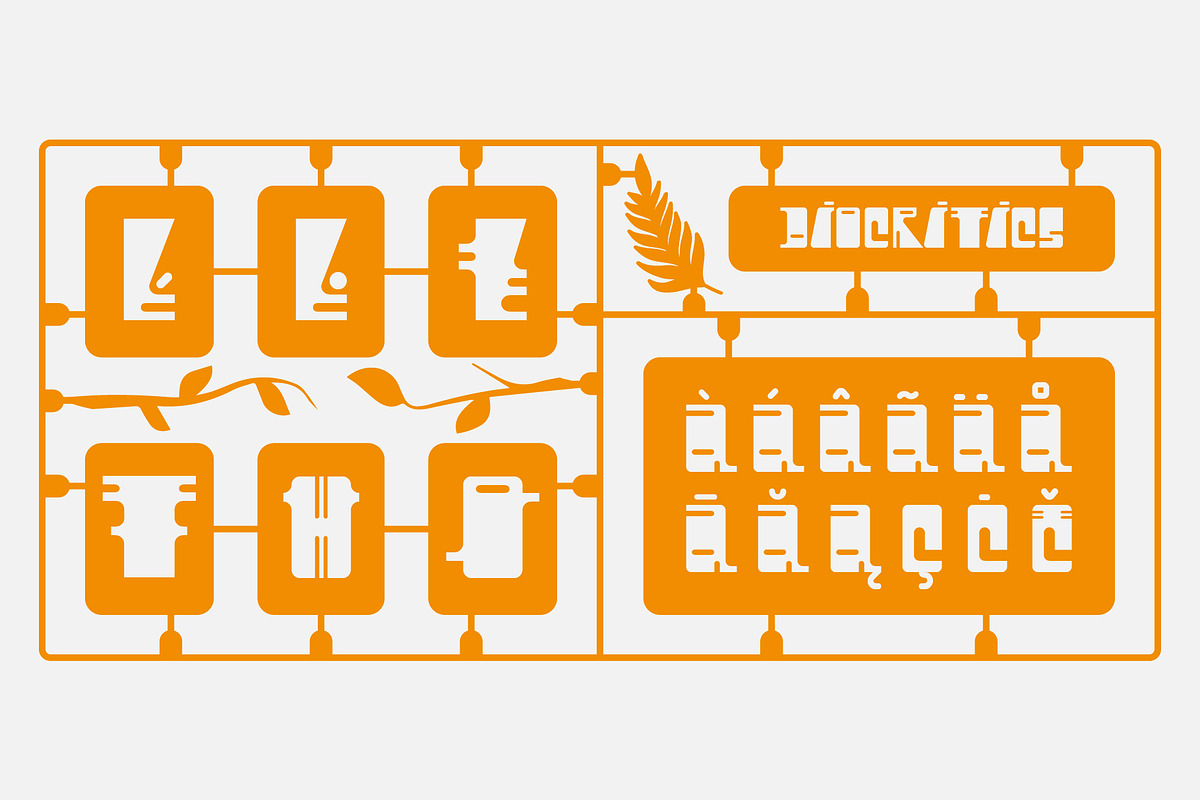 SK Lisovik — Monumental Typeface, a Blackletter Font by Shriftovik Type Foundry (Photo 8 of 14)