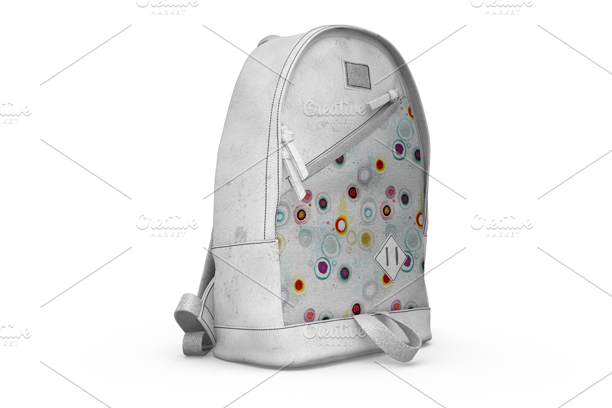 Backpack Mock-up, an Apparel Mockup by PixelMockup