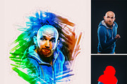 Marker Sketch Photoshop Action, an Action Add-On by MRI STUDIO (Thumbnail 15 of 18)
