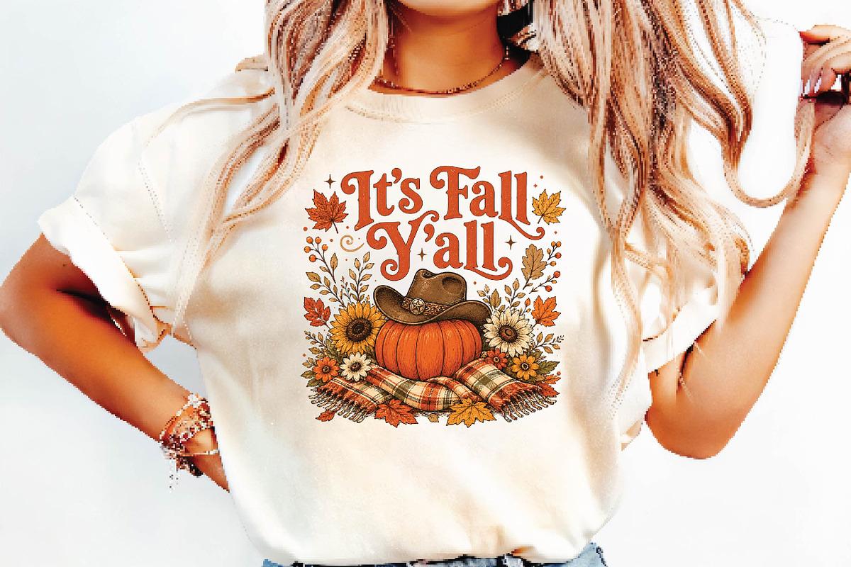 Cozy Fall Sublimation Bundle, a Seasonal Illustration by DreamPrint404 (Photo 6 of 6)