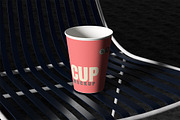 Cup Mockup, a Cups & Container Mockup by HanaSaka_Studio (Thumbnail 4 of 5)
