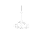 Polygonia World Landmarks Bundle, an Architecture 3D Model by Anton Moek (Thumbnail 23 of 23)