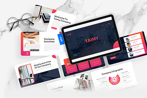 Taimy - Business Keynote Template