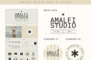 Canva Modern Branding Kit Template, a Branding & Logo Template by Branding Babe Co. (Thumbnail 3 of 9)