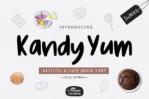 Kandy Yum Font