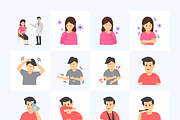 Medical Icon Set, an Emoji Icon by Brickclay (Thumbnail 6 of 6)