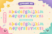 Gooey Smile Font, a Handwritten Font by KengGraphic (Thumbnail 11 of 13)
