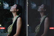 Dark Mood Photoshop Action preview 3