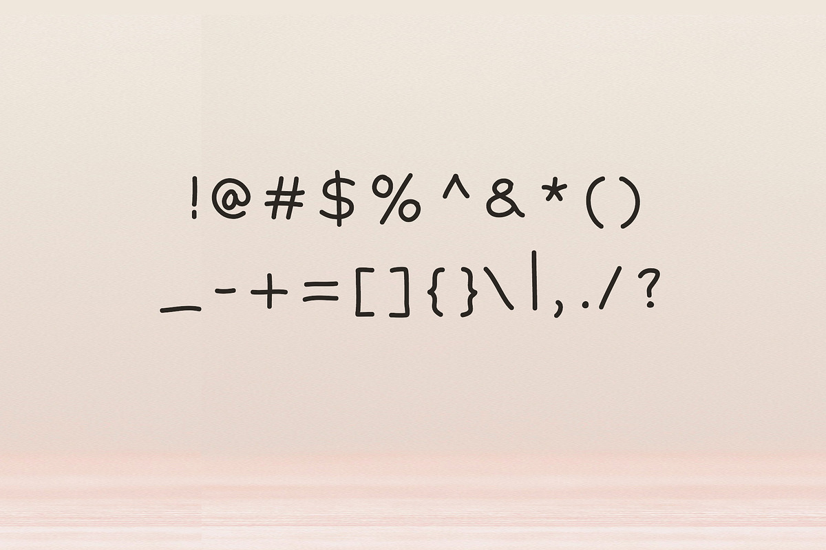Gravity - A Modern and Spacious Font preview 3