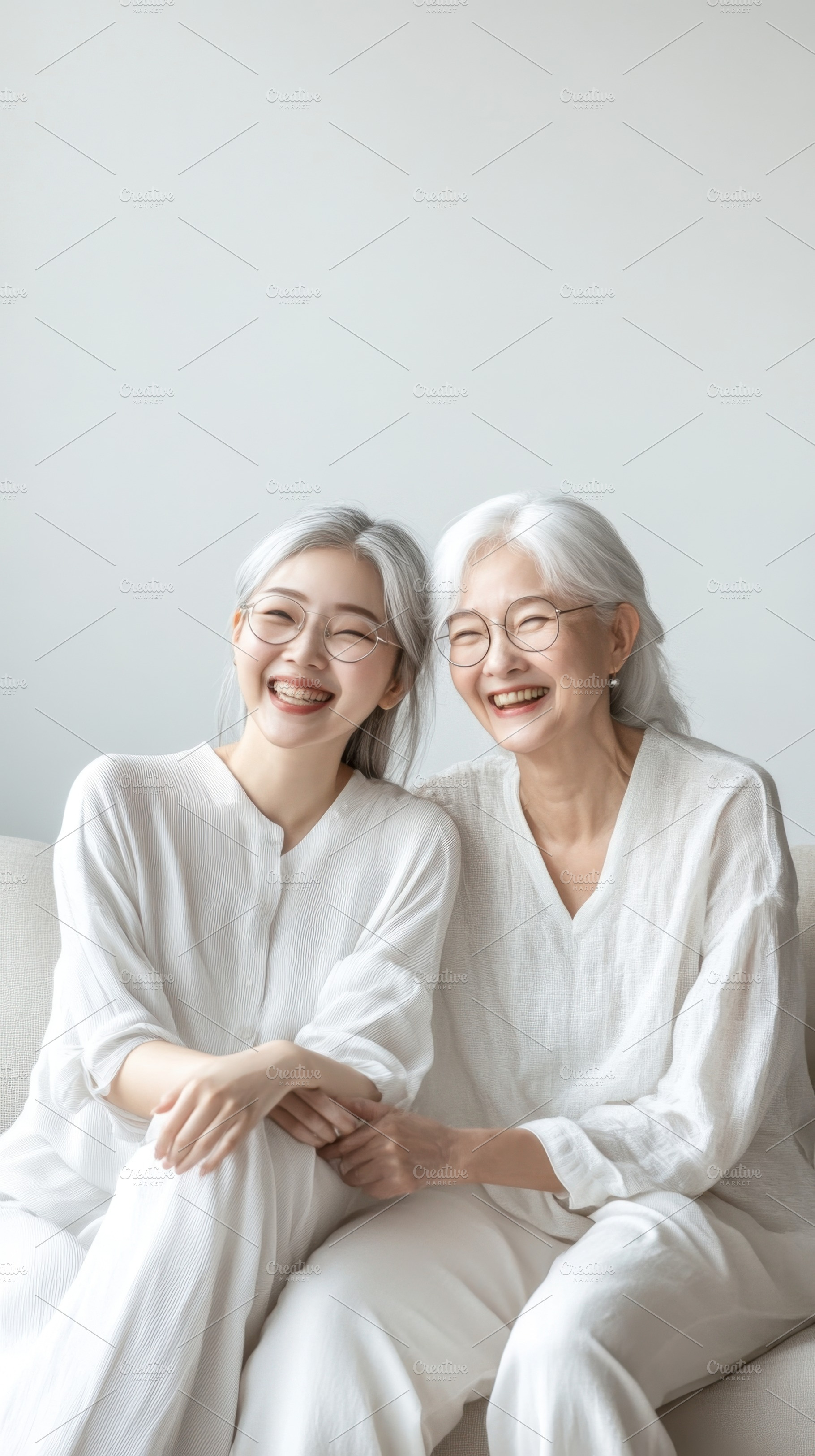 Joyful moments between generations, a Photo by Beautiful things