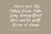 Bestovy Wisher Modern Handbrush Font, a Script Font by stylishtype.co (Thumbnail 5 of 15)