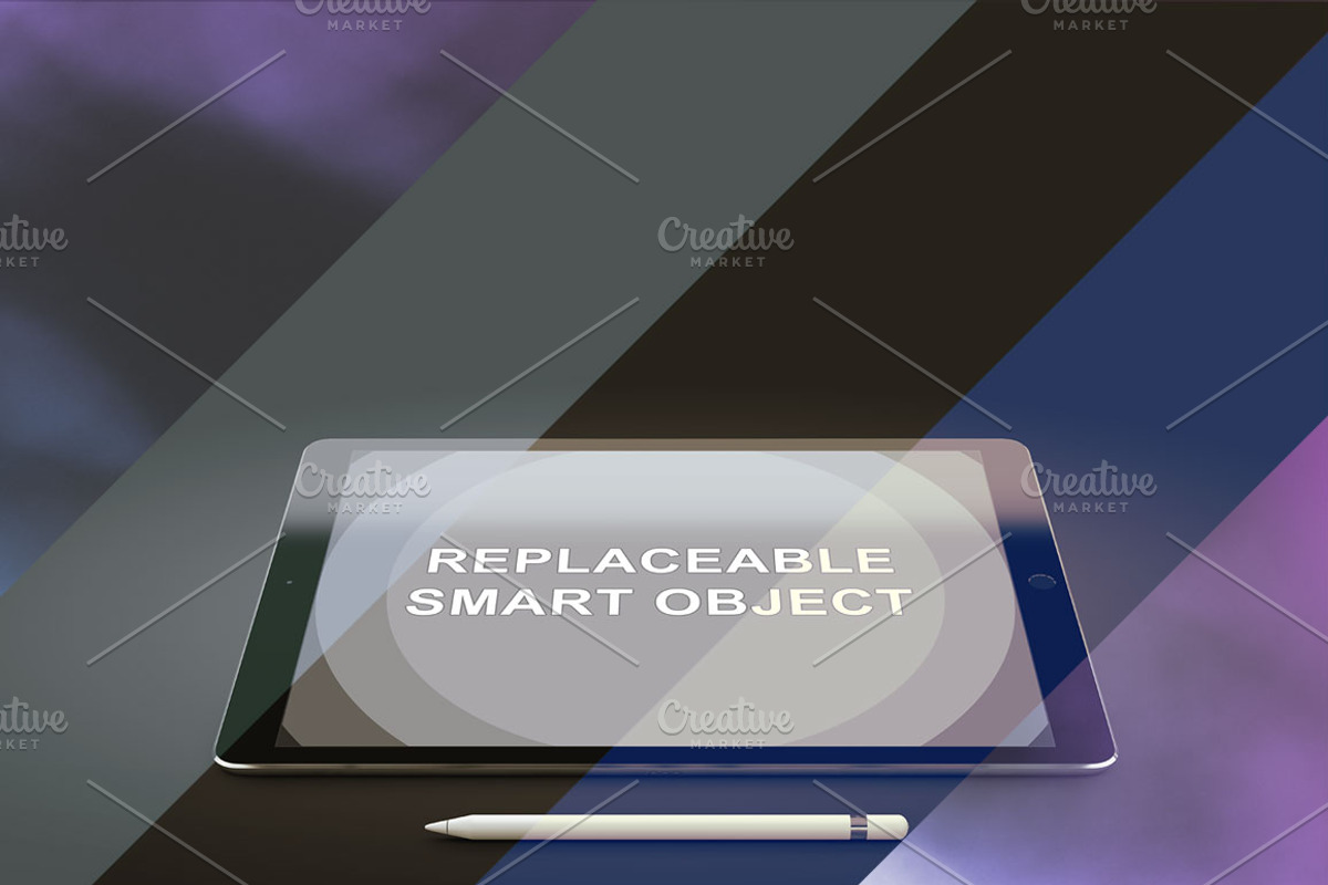 iPad Pro 3D Render Mockup, an iPad Mockup by mockupgeek (Photo 5 of 5)