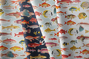 Mulgogi, Luxury Aquatic Designs., a Pattern Graphic by TSTUDIO (Thumbnail 13 of 15)