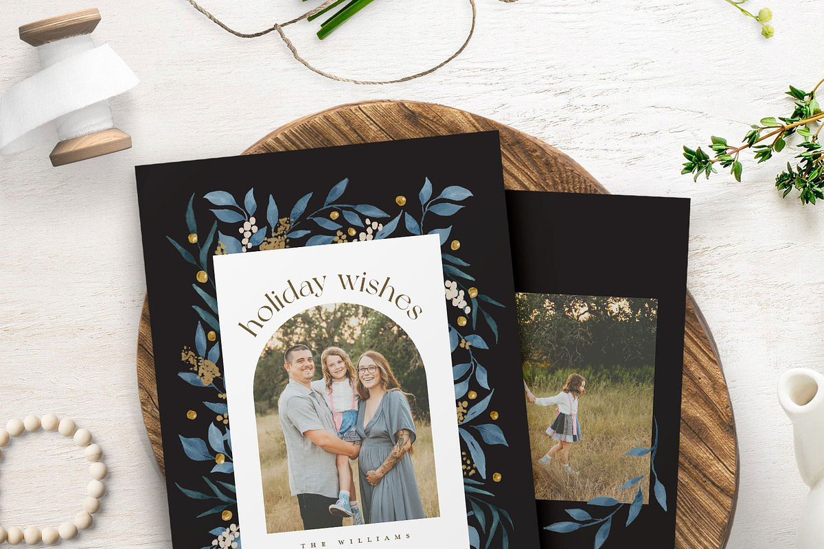 Christmas Card Templates 2022, a Card Template by 7th Avenue Designs (Photo 20 of 21)