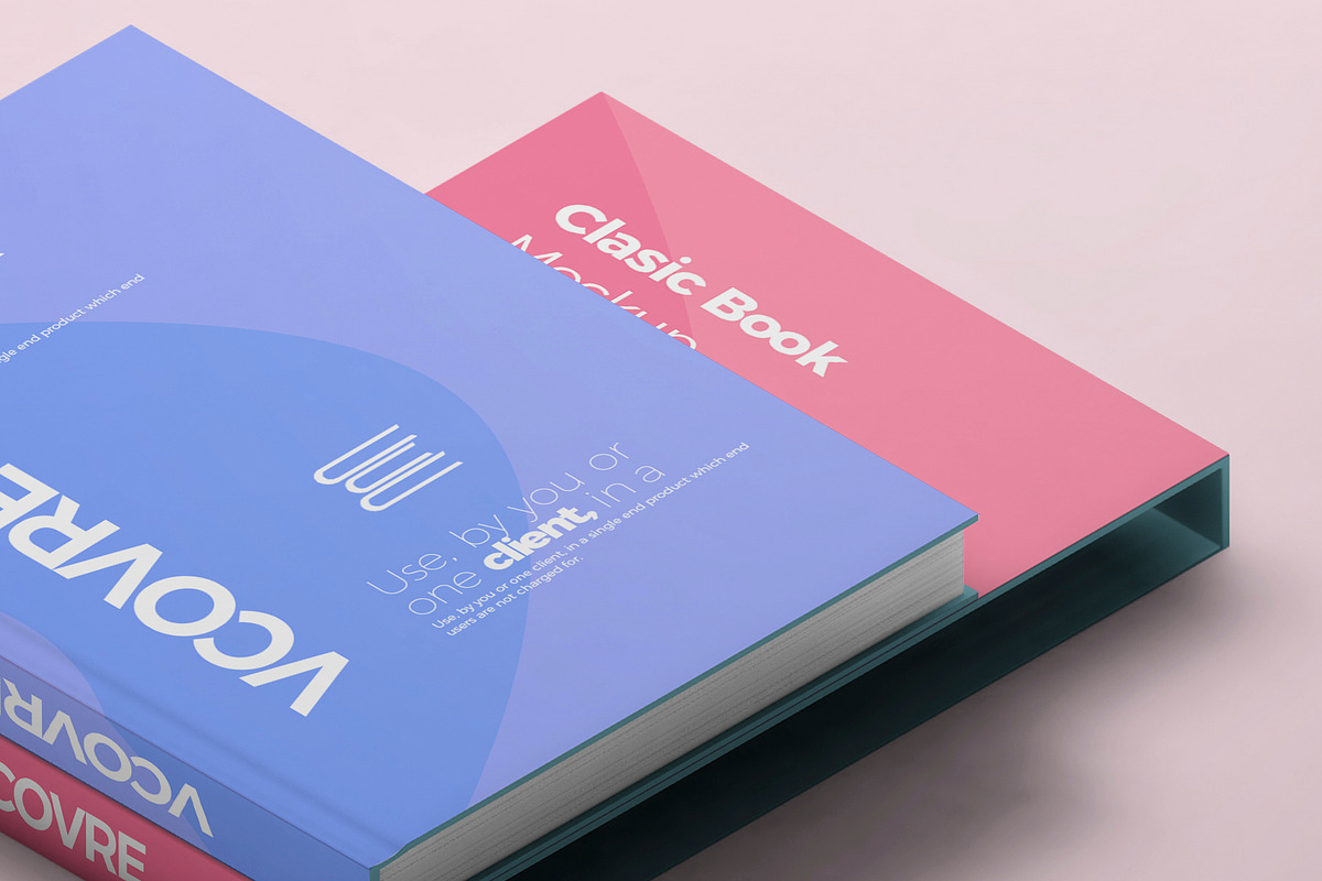 Book Hard Cover Mockup 9, an iPad Mockup by Nevada63 (Photo 2 of 4)
