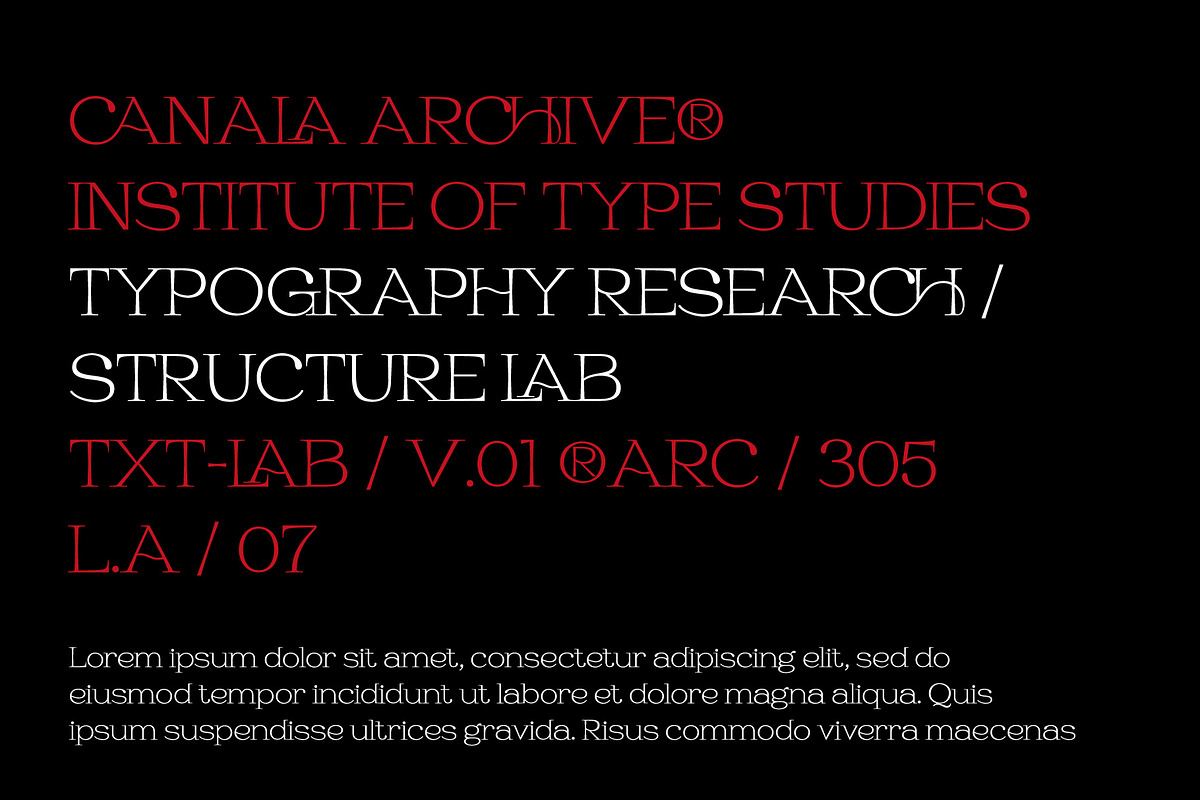 Habarac | Modern Elegant Serif Font, a Serif Font by Typoraith Co (Photo 12 of 15)