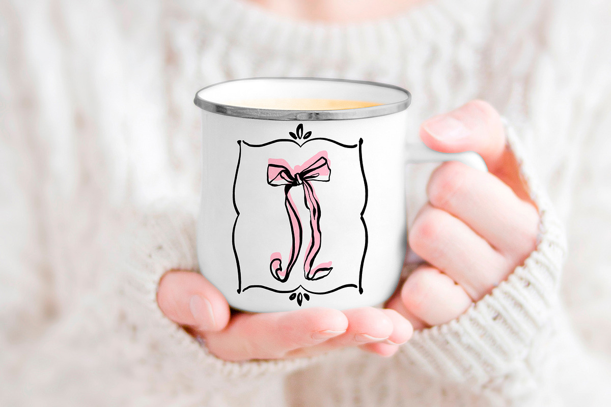 Bows, Candles and Frames. Vector set, an Object Graphic by VerAna (Photo 8 of 12)