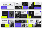 Elivina – Business PowerPoint, a Presentation Template by kreatifreya (Thumbnail 3 of 5)