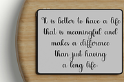 Hello Beloved, a Handwritten Font by FreshTypeINK (Thumbnail 7 of 8)