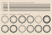 Tattoo Art Brushes for ILLUSTRATOR, a Brush Add-On by BAD TASTE (Thumbnail 4 of 11)
