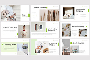 Deas - Powerpoint Template