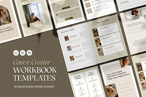 ECourse Creator Workbook Templates