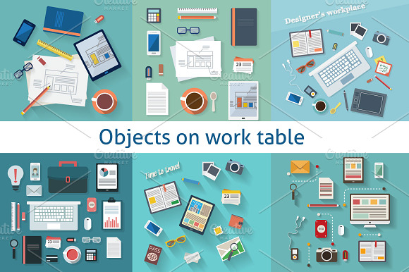 Worktable Objects Collection preview 5