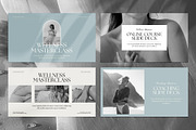 Wellness Coach Slide Deck CANVA, a Presentation Template by Studio Loire (Thumbnail 3 of 10)