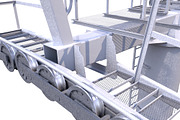 Ski Lift Cableway Car, a Cars & Vehicle 3D Model by 3D Models by Obshansky (Thumbnail 8 of 26)