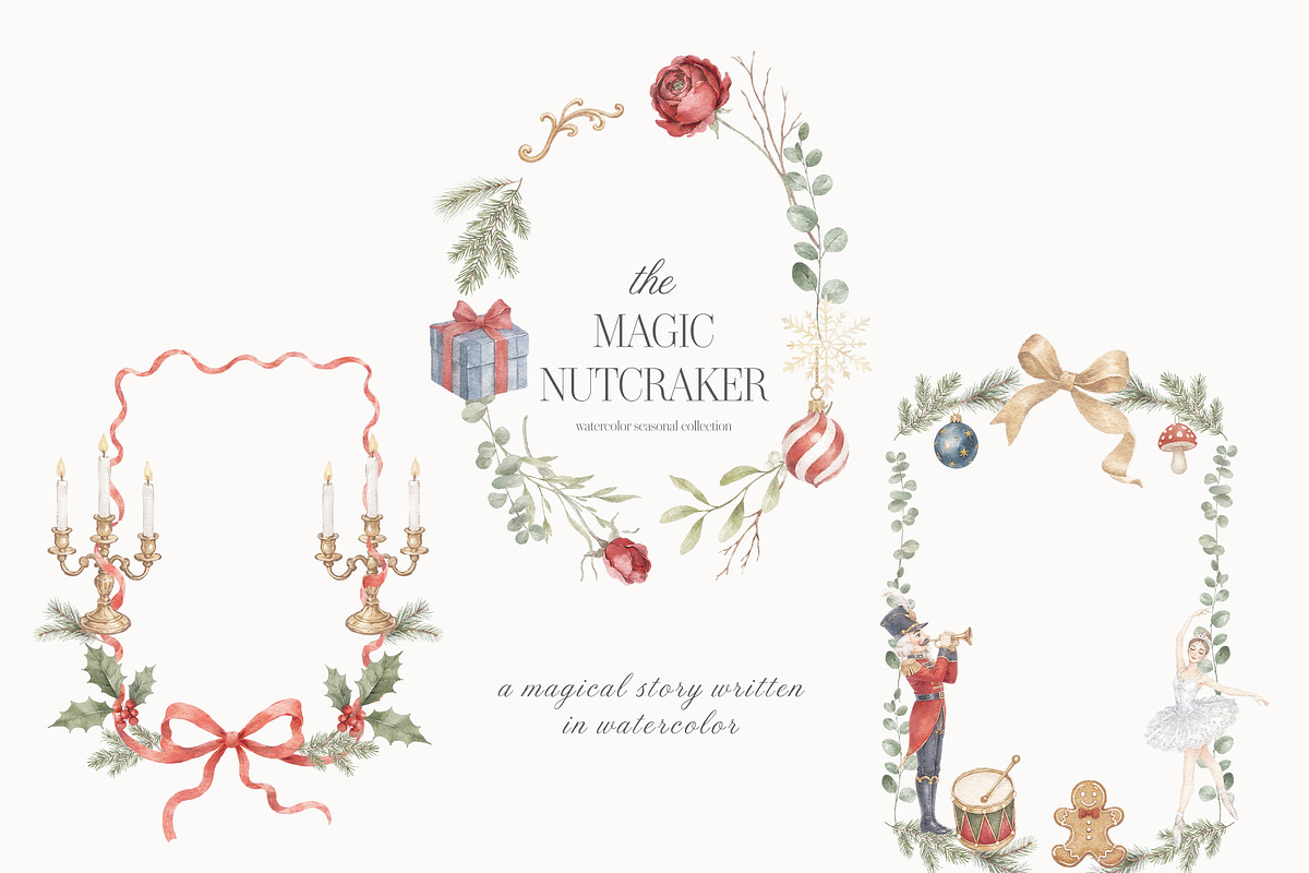 The Magic Nutcracker Collection, a Seasonal Illustration by studioequinox (Photo 7 of 12)