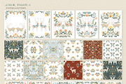 Folk Harmony, a Decorative Illustration by Jenny Quince (Thumbnail 5 of 11)