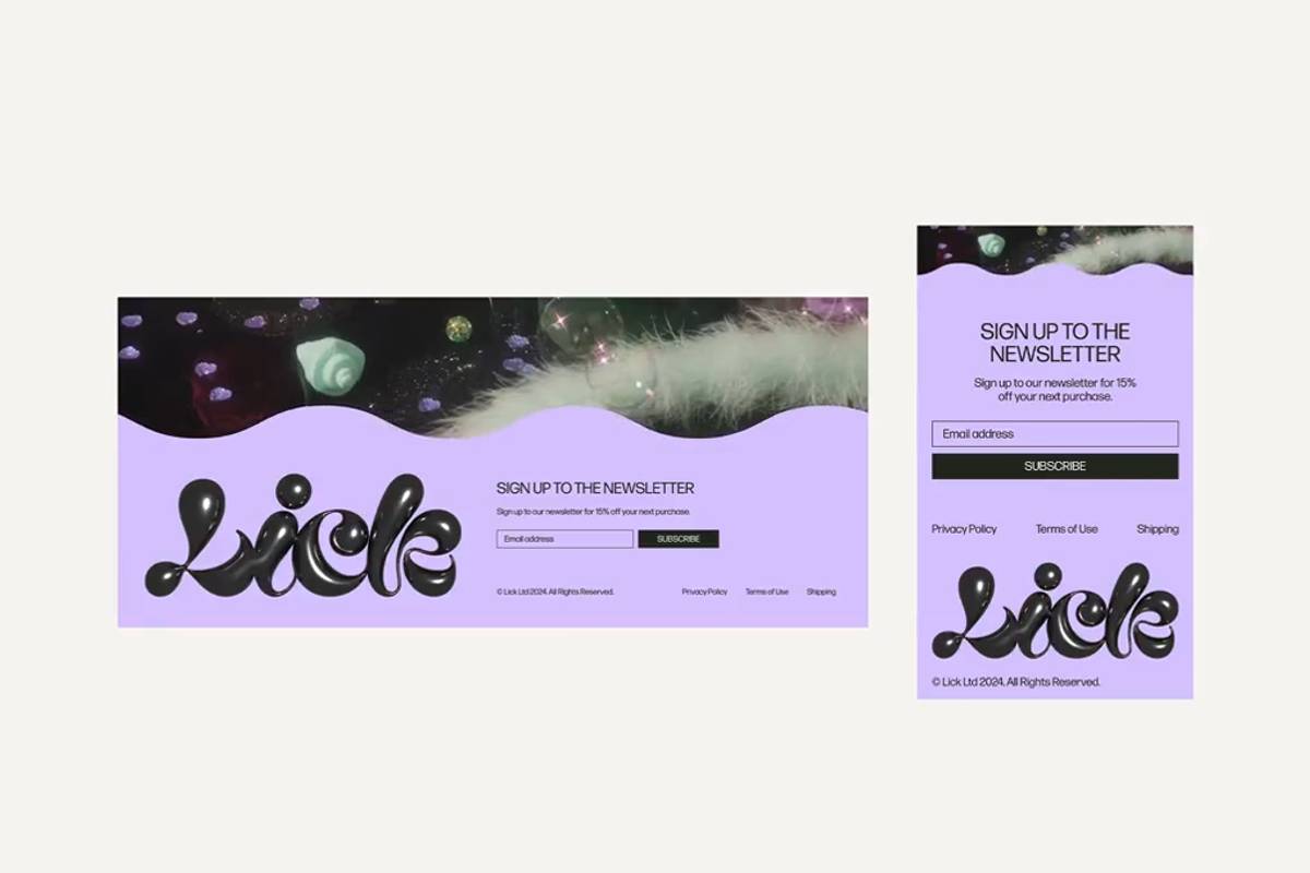 Shopify: Animated Shape Divider, a Shopify Template by Luna Templates (Photo 5 of 7)