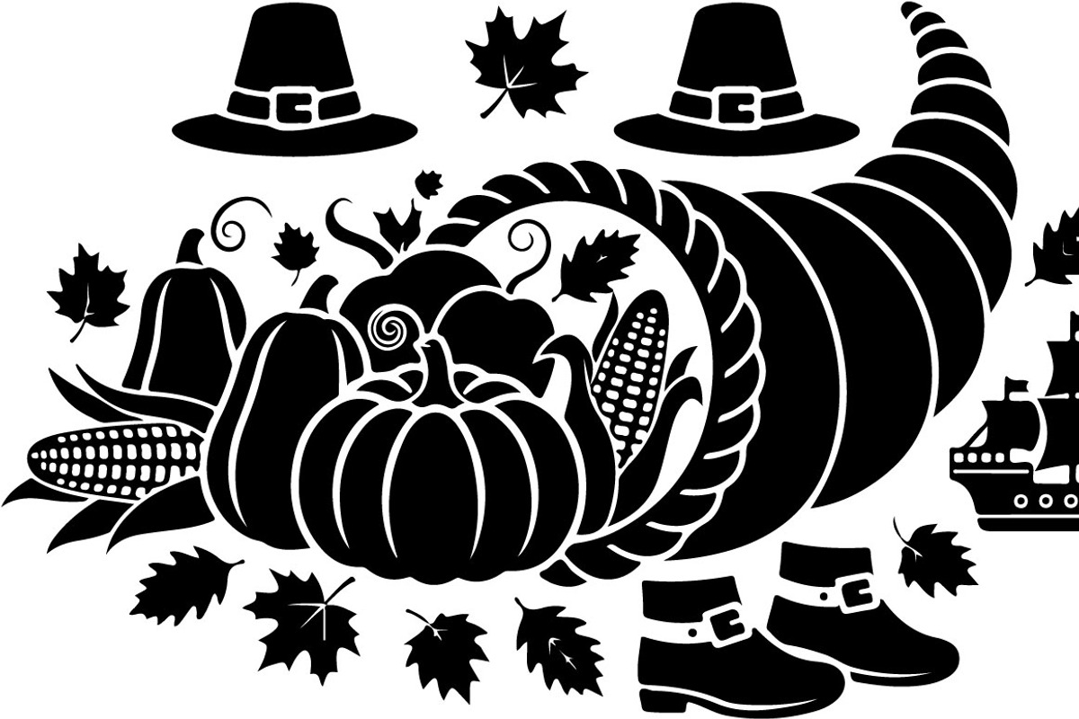 Thanksgiving Harvest SVG Bundle, an Illustration by Designs_River (Photo 3 of 48)