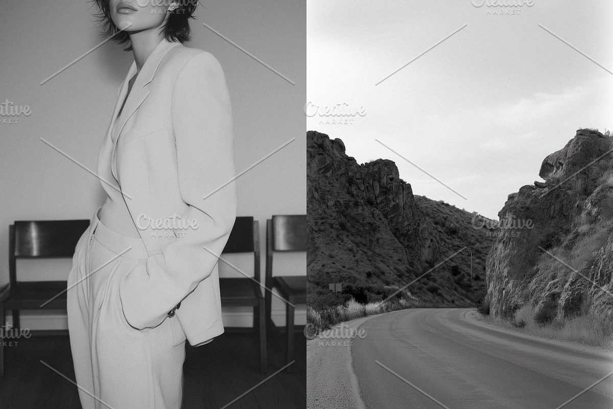 Black & White Aesthetic Stock Photos, a Beauty & Fashion Photo by Digital Asset Co (Photo 4 of 9)