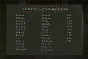 Haunted Headlines Horror Font, a Handwritten Font by Perplexitics (Thumbnail 6 of 6)