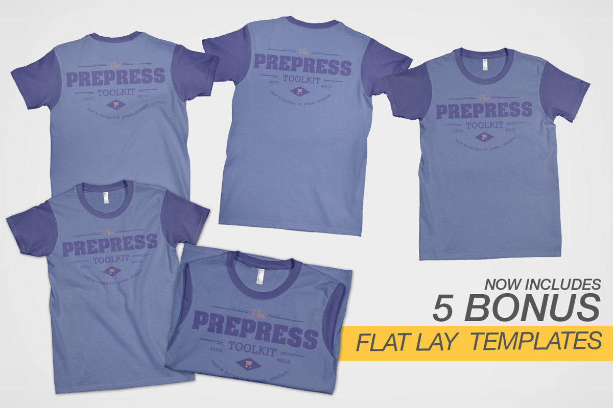 Women's Ghosted T-Shirt Mockup, a Shirt Mockup by PrePress Toolkit (Photo 4 of 7)