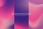Grainy Gradient Mesh Collection, a Background Graphic by Graphicdome (Thumbnail 6 of 10)