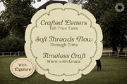 Bark & Paper Press - Heritage, a Serif Font by Setara Langit CreativeStd (Thumbnail 4 of 12)