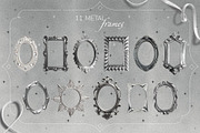 Argent: Collage Kit, an Object Graphic by TiriCo (Thumbnail 6 of 9)