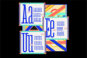 Agatha Font, a Font by yaisalinas (Thumbnail 7 of 11)